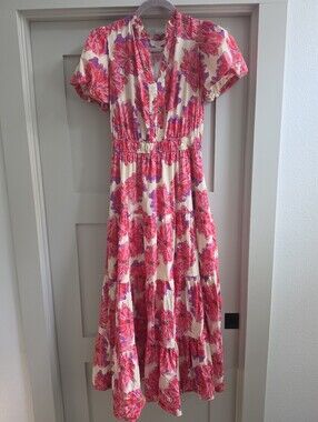 In February Floral Dress